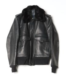 Schott(ショット)の「レザーブルゾン(ブルゾン)」