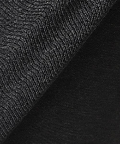 CITYSHOP(シティーショップ)の「SOFT JERSEY TOP:カットソー(Tシャツ/カットソー・レディース・チャコールグレー/グリーン/ピンク・FREE)」の19枚目の写真