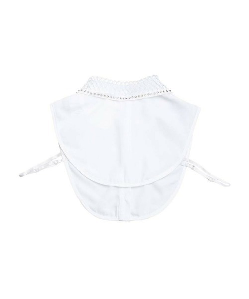 Narcissus（ナルシス）の「メッシュビジューつけ襟（付け襟・レディース・ホワイト・FREE）」の5枚目の写真