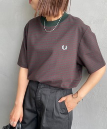 FRED PERRY(�t���b�h�y���[)��[FRED PERRY/�t���b�h�y���[] �t�@�C���{�[�_�[ �����|�C���g���S�h�J�V���[�g�X���[�uT�V���c(T�V���c/�J�b�g�\�[)