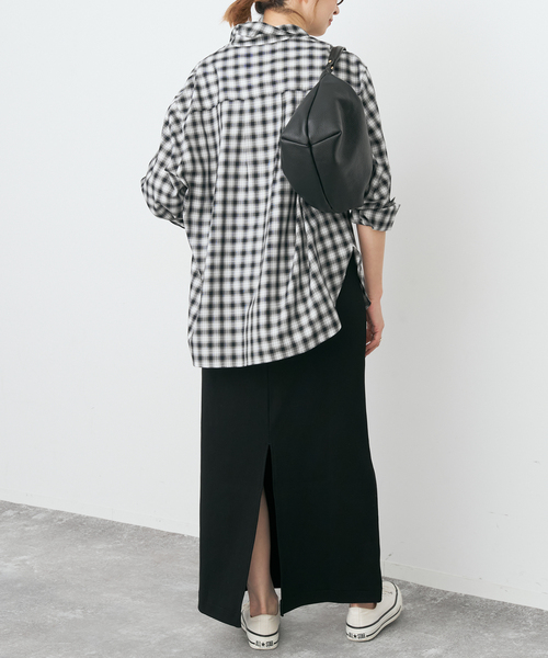 Spick & Span（スピックアンドスパン）の「ソフトチェックシャツ