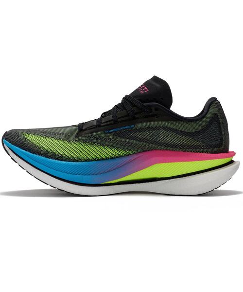 UNDER ARMOUR(アンダーアーマー)の「UAベロシティ エリート3(ランニング/メンズ/レディース)(スニーカー・レディース・ブラック系その他・29.0cm/26.5cm/27.5cm/28.5cm/26.0cm/27.0cm/25.5cm/28.0cm/25.0cm)」の2枚目の写真