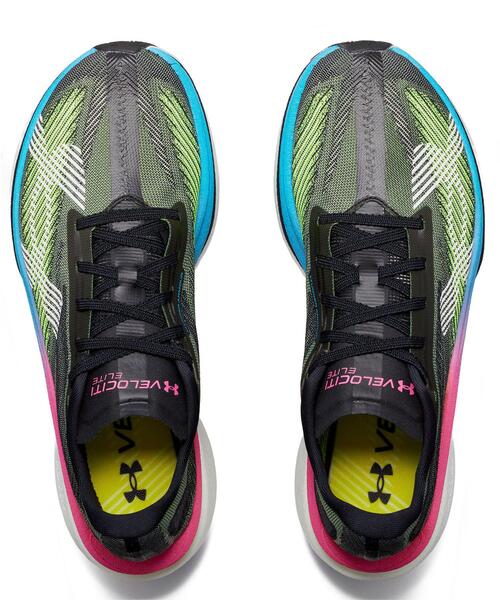 UNDER ARMOUR(アンダーアーマー)の「UAベロシティ エリート3(ランニング/メンズ/レディース)(スニーカー・レディース・ブラック系その他・29.0cm/26.5cm/27.5cm/28.5cm/26.0cm/27.0cm/25.5cm/28.0cm/25.0cm)」の3枚目の写真