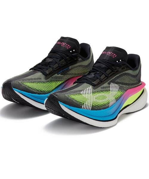 UNDER ARMOUR(アンダーアーマー)の「UAベロシティ エリート3(ランニング/メンズ/レディース)(スニーカー・レディース・ブラック系その他・29.0cm/26.5cm/27.5cm/28.5cm/26.0cm/27.0cm/25.5cm/28.0cm/25.0cm)」の5枚目の写真