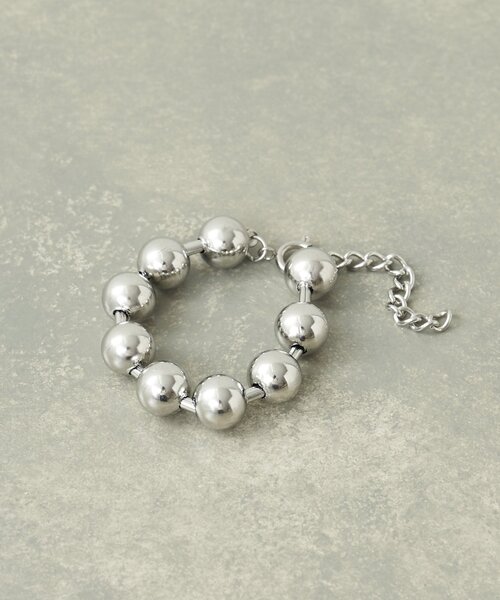 CIAOPANIC TYPY（チャオパニックティピー）の「:lilチェーン付きストライプシュシュ（キーホルダー・レディース・ブラック/ブラウン/ブルー・ONE SIZE）」の18枚目の写真