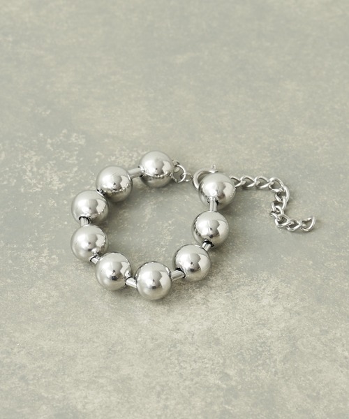 CIAOPANIC TYPY（チャオパニックティピー）の「:lilチェーン付きストライプシュシュ（キーホルダー・レディース・ブラック/ブラウン/ブルー・ONE SIZE）」の10枚目の写真