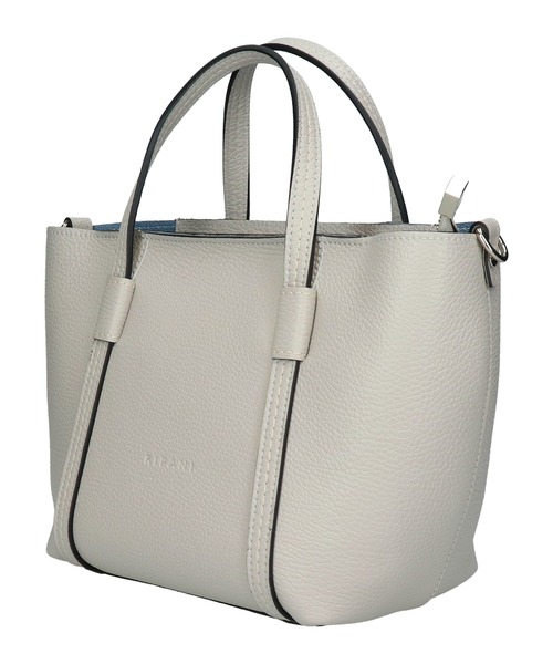 RIPANI(リパーニ)の「【RIPANI】クラッシーミニ2WAYバッグ(Q66408)(ハンドバッグ・レディース・グレイッシュベージュ/ライトグレー・ALL)」の16枚目の写真