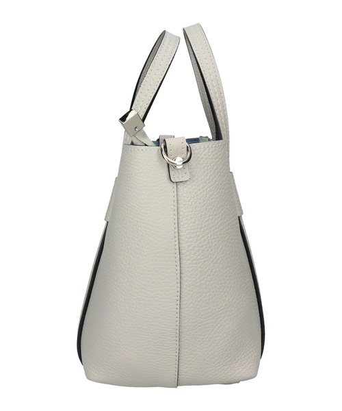 RIPANI(リパーニ)の「【RIPANI】クラッシーミニ2WAYバッグ(Q66408)(ハンドバッグ・レディース・グレイッシュベージュ/ライトグレー・ALL)」の17枚目の写真