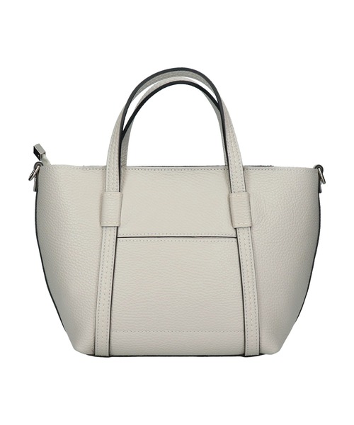 RIPANI(リパーニ)の「【RIPANI】クラッシーミニ2WAYバッグ(Q66408)(ハンドバッグ・レディース・グレイッシュベージュ/ライトグレー・ALL)」の19枚目の写真
