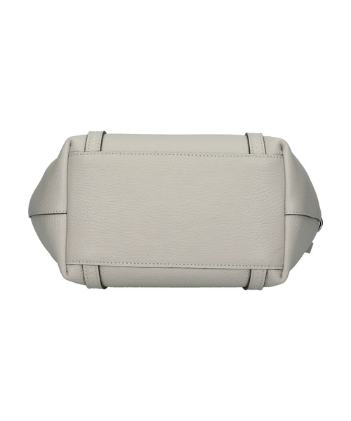 RIPANI(リパーニ)の「【RIPANI】クラッシーミニ2WAYバッグ(Q66408)(ハンドバッグ・レディース・グレイッシュベージュ/ライトグレー・ALL)」の21枚目の写真