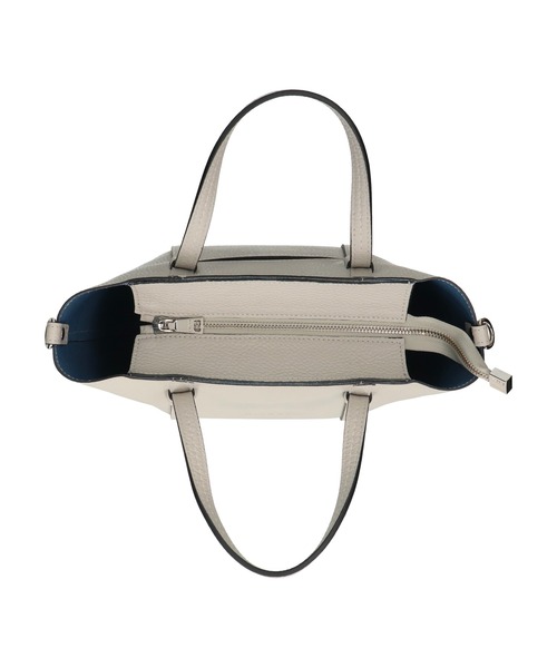 RIPANI(リパーニ)の「【RIPANI】クラッシーミニ2WAYバッグ(Q66408)(ハンドバッグ・レディース・グレイッシュベージュ/ライトグレー・ALL)」の22枚目の写真