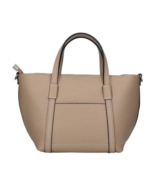 RIPANI(リパーニ)の「【RIPANI】クラッシーミニ2WAYバッグ(Q66408)(ハンドバッグ・レディース・グレイッシュベージュ/ライトグレー・ALL)」の11枚目の写真