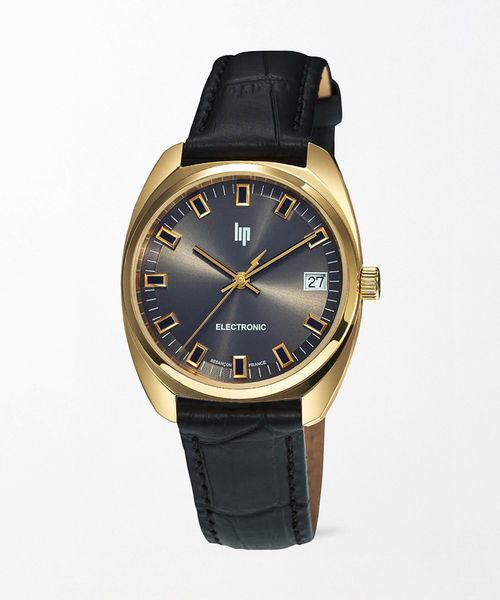 LIP（リップ）の「LIP GDG 671878 / GENERAL DE GAULLE（アナログ腕時計・レディース・ゴールド・FREE）」の2枚目の写真