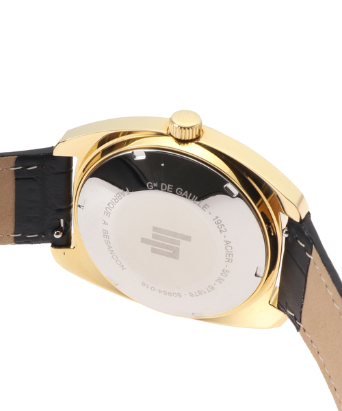 LIP（リップ）の「LIP GDG 671878 / GENERAL DE GAULLE（アナログ腕時計・レディース・ゴールド・FREE）」の6枚目の写真