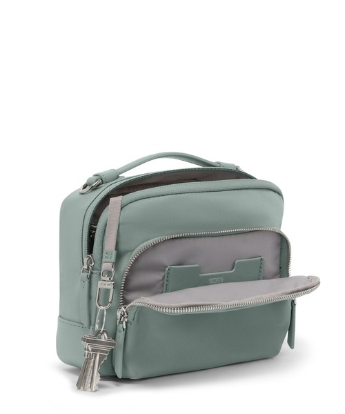 TUMI（トゥミ）の「VOYAGEUR 「テガン」クロスボディ（ショルダーバッグ・レディース・グリーン系その他・FREE）」の4枚目の写真