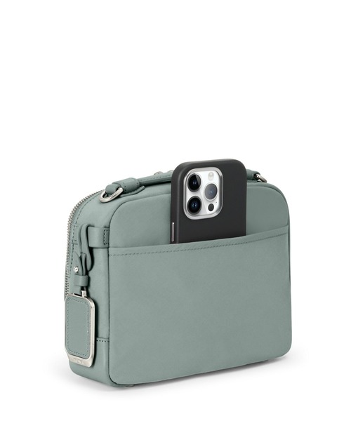TUMI（トゥミ）の「VOYAGEUR 「テガン」クロスボディ（ショルダーバッグ・レディース・グリーン系その他・FREE）」の6枚目の写真