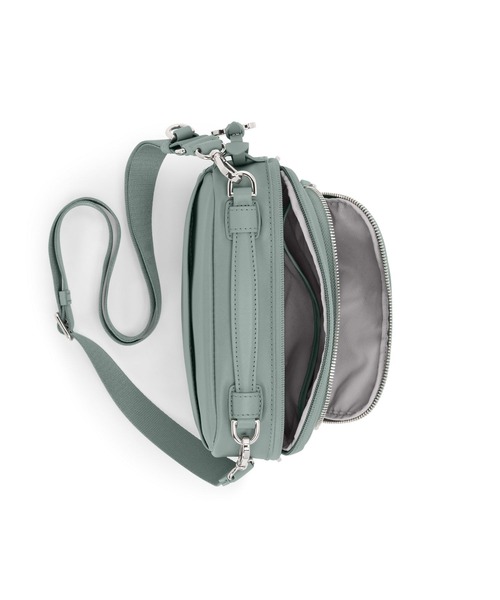 TUMI（トゥミ）の「VOYAGEUR 「テガン」クロスボディ（ショルダーバッグ・レディース・グリーン系その他・FREE）」の7枚目の写真