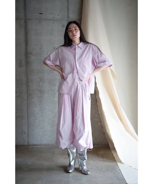 k3&co.(ケイスリーアンドコー)の「Cotton shirts(シャツ/ブラウス・レディース・White/ブルー/PINK・ONE SIZE)」の21枚目の写真
