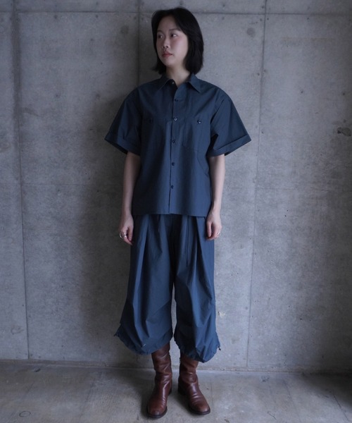 k3&co.(ケイスリーアンドコー)の「Cotton shirts(シャツ/ブラウス・レディース・White/ブルー/PINK・ONE SIZE)」の18枚目の写真
