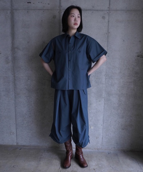 k3&co.(ケイスリーアンドコー)の「Cotton shirts(シャツ/ブラウス・レディース・White/ブルー/PINK・ONE SIZE)」の19枚目の写真