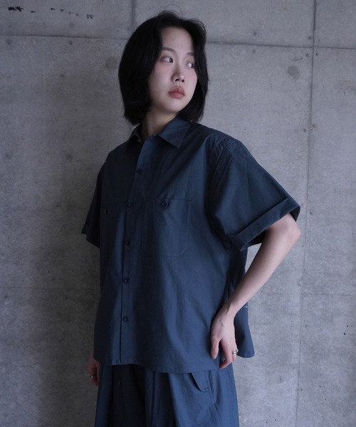 k3&co.(ケイスリーアンドコー)の「Cotton shirts(シャツ/ブラウス・レディース・White/ブルー/PINK・ONE SIZE)」の10枚目の写真