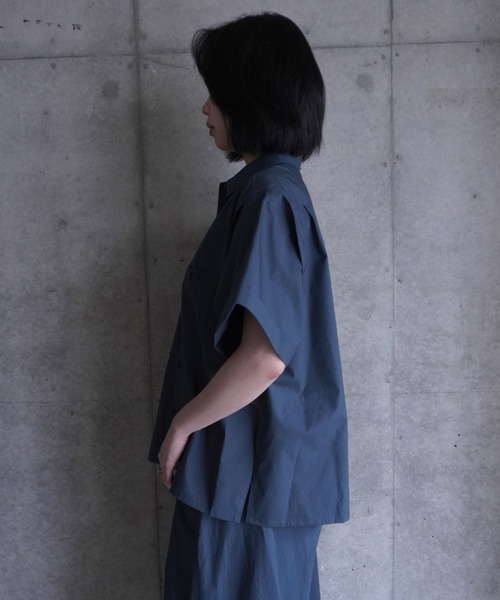 k3&co.(ケイスリーアンドコー)の「Cotton shirts(シャツ/ブラウス・レディース・White/ブルー/PINK・ONE SIZE)」の12枚目の写真