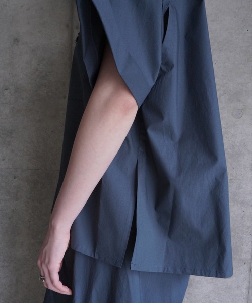 k3&co.(ケイスリーアンドコー)の「Cotton shirts(シャツ/ブラウス・レディース・White/ブルー/PINK・ONE SIZE)」の17枚目の写真