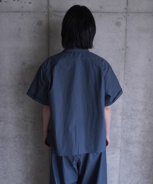 k3&co.(ケイスリーアンドコー)の「Cotton shirts(シャツ/ブラウス・レディース・White/ブルー/PINK・ONE SIZE)」の13枚目の写真