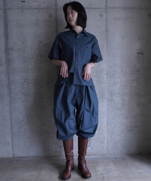 k3&co.(ケイスリーアンドコー)の「Cotton shirts(シャツ/ブラウス・レディース・White/ブルー/PINK・ONE SIZE)」の20枚目の写真