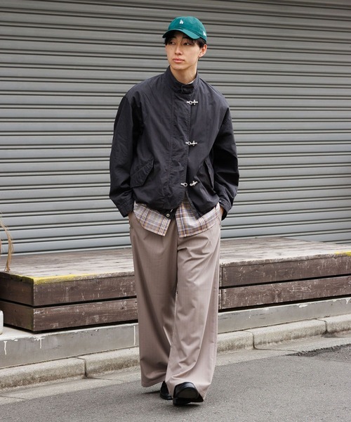RAGEBLUE(レイジブルー)の「Fireman Buckle Short Mods Coat/ファイヤーマンバックルショートモッズコート(モッズコート・メンズ・ブラック/カーキ/ホワイト・MEDIUM/LARGE)」の10枚目の写真