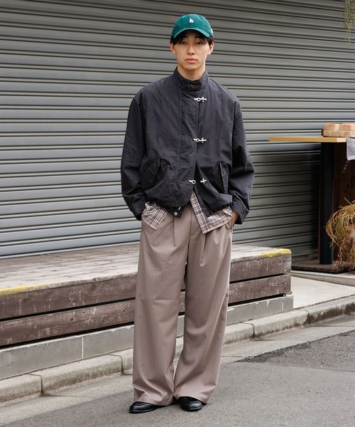 RAGEBLUE(レイジブルー)の「Fireman Buckle Short Mods Coat/ファイヤーマンバックルショートモッズコート(モッズコート・メンズ・ブラック/カーキ/ホワイト・MEDIUM/LARGE)」の11枚目の写真