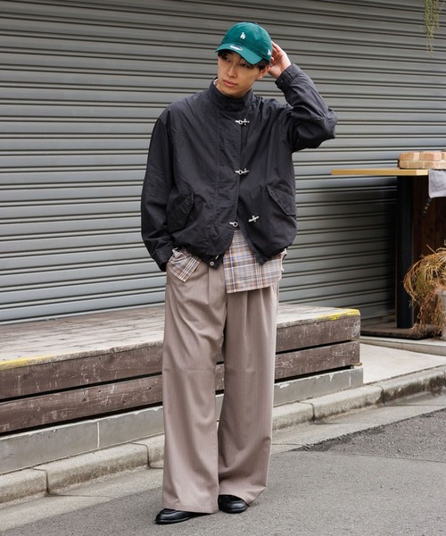 RAGEBLUE(レイジブルー)の「Fireman Buckle Short Mods Coat/ファイヤーマンバックルショートモッズコート(モッズコート・メンズ・ブラック/カーキ/ホワイト・MEDIUM/LARGE)」の12枚目の写真