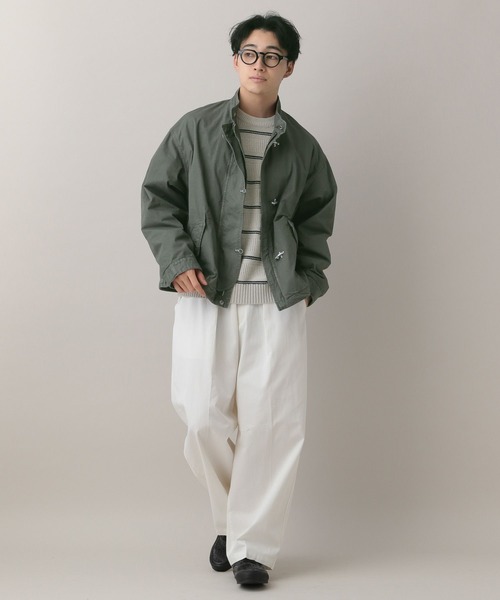 RAGEBLUE(レイジブルー)の「Fireman Buckle Short Mods Coat/ファイヤーマンバックルショートモッズコート(モッズコート・メンズ・ブラック/カーキ/ホワイト・MEDIUM/LARGE)」の16枚目の写真