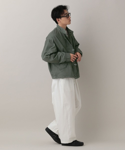 RAGEBLUE(レイジブルー)の「Fireman Buckle Short Mods Coat/ファイヤーマンバックルショートモッズコート(モッズコート・メンズ・ブラック/カーキ/ホワイト・MEDIUM/LARGE)」の18枚目の写真