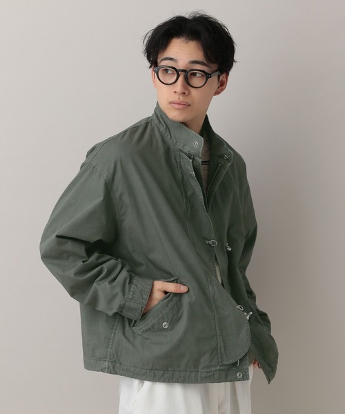 RAGEBLUE(レイジブルー)の「Fireman Buckle Short Mods Coat/ファイヤーマンバックルショートモッズコート(モッズコート・メンズ・ブラック/カーキ/ホワイト・MEDIUM/LARGE)」の21枚目の写真