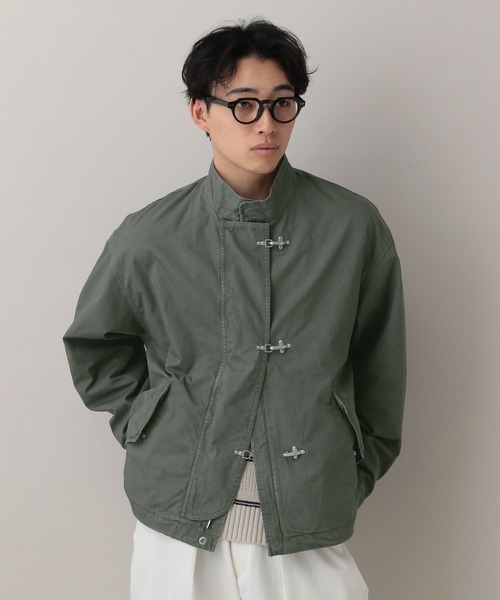 RAGEBLUE(レイジブルー)の「Fireman Buckle Short Mods Coat/ファイヤーマンバックルショートモッズコート(モッズコート・メンズ・ブラック/カーキ/ホワイト・MEDIUM/LARGE)」の22枚目の写真