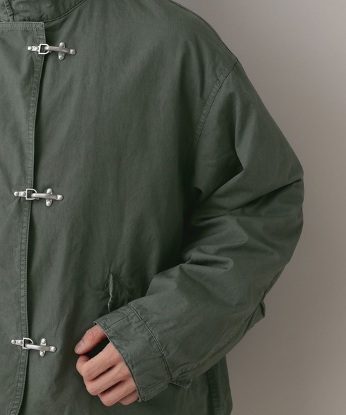 セール】Fireman Buckle Short Mods Coat/ファイヤーマンバックル