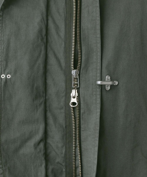 セール】Fireman Buckle Short Mods Coat/ファイヤーマンバックル