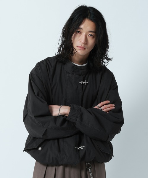 Fireman Buckle Short Mods Coat/ファイヤーマンバックルショート