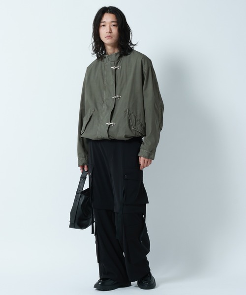 セール】Fireman Buckle Short Mods Coat/ファイヤーマンバックル