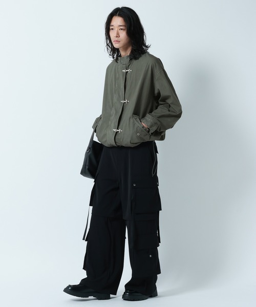セール】Fireman Buckle Short Mods Coat/ファイヤーマンバックル