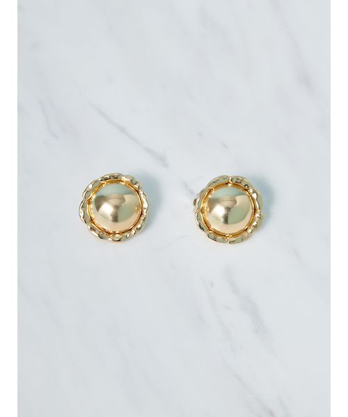 Mila Owen（ミラオーウェン）の「メタルボリュームイヤリング（イヤリング・レディース・B/A/D/C・F）」の4枚目の写真