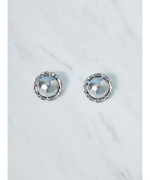 Mila Owen | メタルボリュームイヤリング(イヤリング)