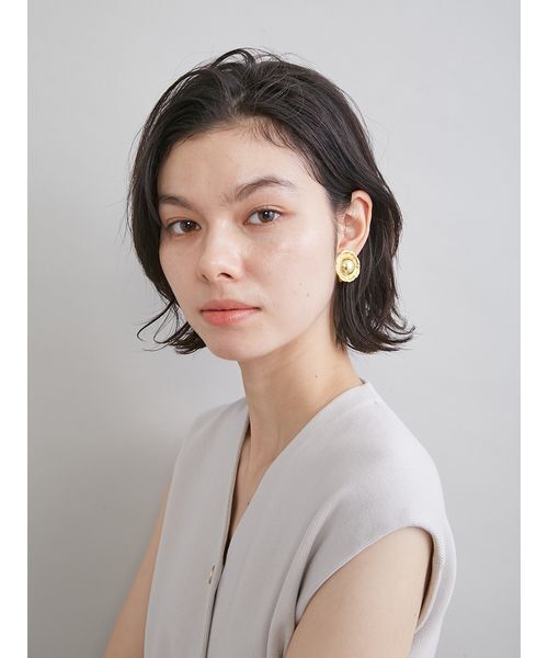 Mila Owen（ミラオーウェン）の「メタルボリュームイヤリング（イヤリング・レディース・B/A/D/C・F）」の11枚目の写真