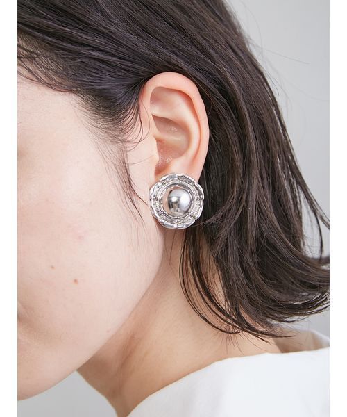 Mila Owen（ミラオーウェン）の「メタルボリュームイヤリング（イヤリング・レディース・B/A/D/C・F）」の14枚目の写真