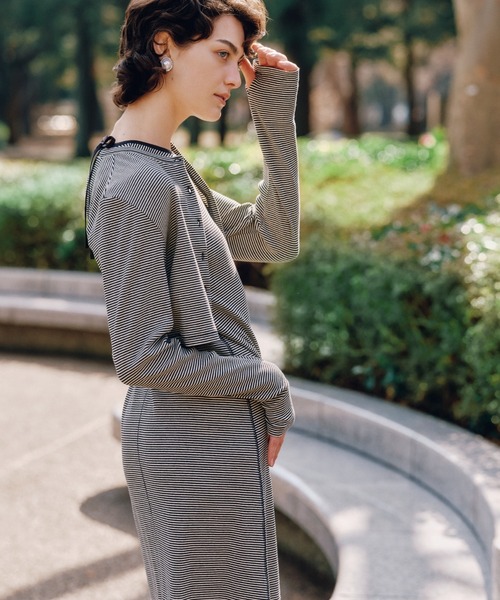 Mila Owen（ミラオーウェン）の「メタルボリュームイヤリング（イヤリング・レディース・B/A/D/C・F）」の21枚目の写真