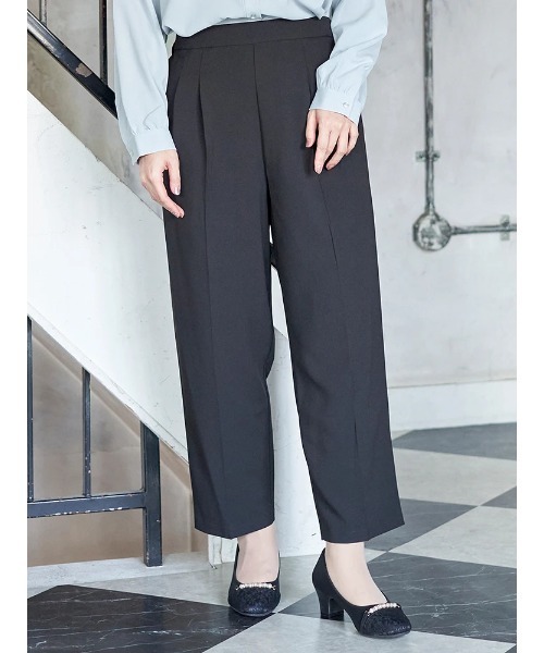 Re-J&SUPURE(リジェイアンドスプル)の「【大きいサイズ】【ストレッチツイル】テーパードパンツ(セットアップ可)(その他パンツ・レディース・ベージュ/ネイビー/ブラック/グレー・XX-LARGE/XXX-LARGE/XXXX-LARGE)」の17枚目の写真