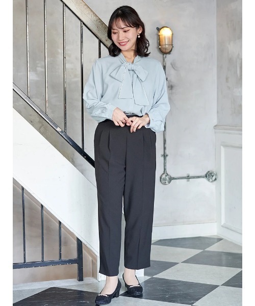 Re-J&SUPURE(リジェイアンドスプル)の「【大きいサイズ】【ストレッチツイル】テーパードパンツ(セットアップ可)(その他パンツ・レディース・ベージュ/ネイビー/ブラック/グレー・XX-LARGE/XXX-LARGE/XXXX-LARGE)」の20枚目の写真