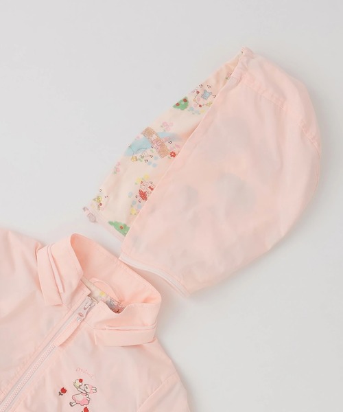 KP（ケーピー）の「タフタ ウィンドブレーカー（その他アウター・キッズ・ラベンダー/ピンク・90cm/100cm/110cm/120cm/130cm/140cm）」の5枚目の写真