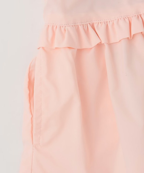 KP（ケーピー）の「タフタ ウィンドブレーカー（その他アウター・キッズ・ラベンダー/ピンク・90cm/100cm/110cm/120cm/130cm/140cm）」の6枚目の写真